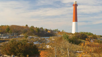 Barnegat Lighthouse.