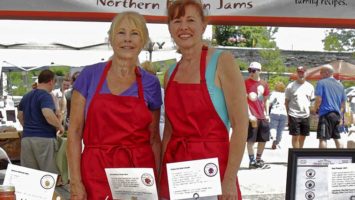 Dominique Debroux, right, and her mom, AnnaMaria, whose generations of family recipes inspired Dominique to create AnnaMaria's Foods.