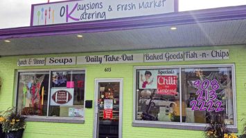 OKaysions Katering & Fresh Market in Alpha, in Warren County. Photo: Suzanne Zimmer Lowery