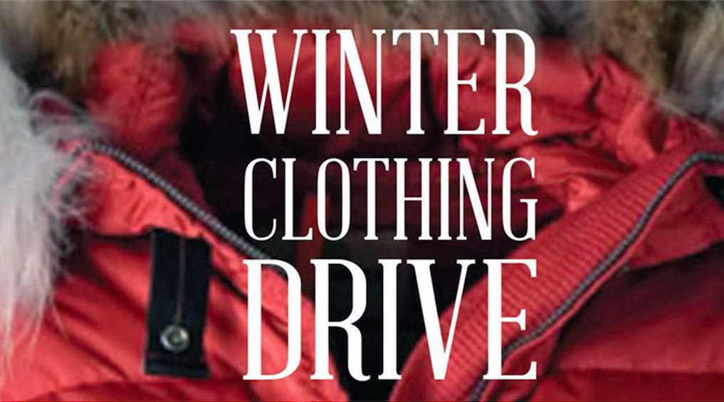 Donate coats, hats, scarves, or any cold-weather clothing you have to keep others warm during the season.