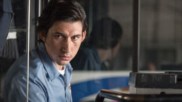 Adam Driver as the bus driver in Paterson.