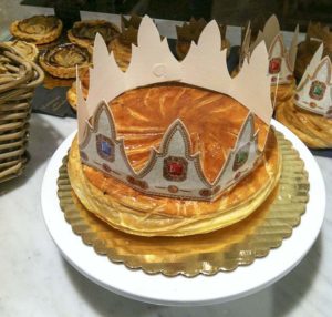 Gallette de Rois Kings Cake at Choc-O-Pain