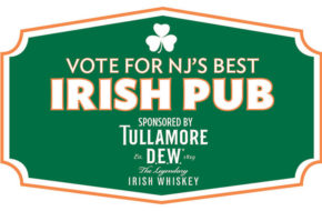 Best Irish Pubs - Tullamore Dew Irish Whiskey - New Jersey
