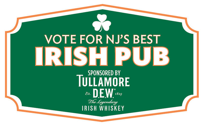Best Irish Pubs - Tullamore Dew Irish Whiskey - New Jersey