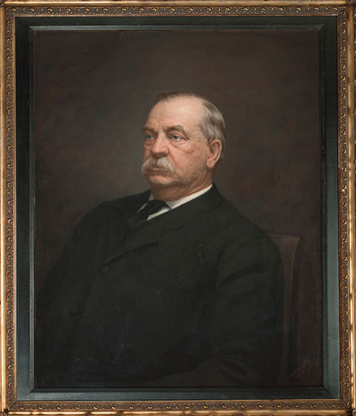Grover Cleveland, 1837-1908.