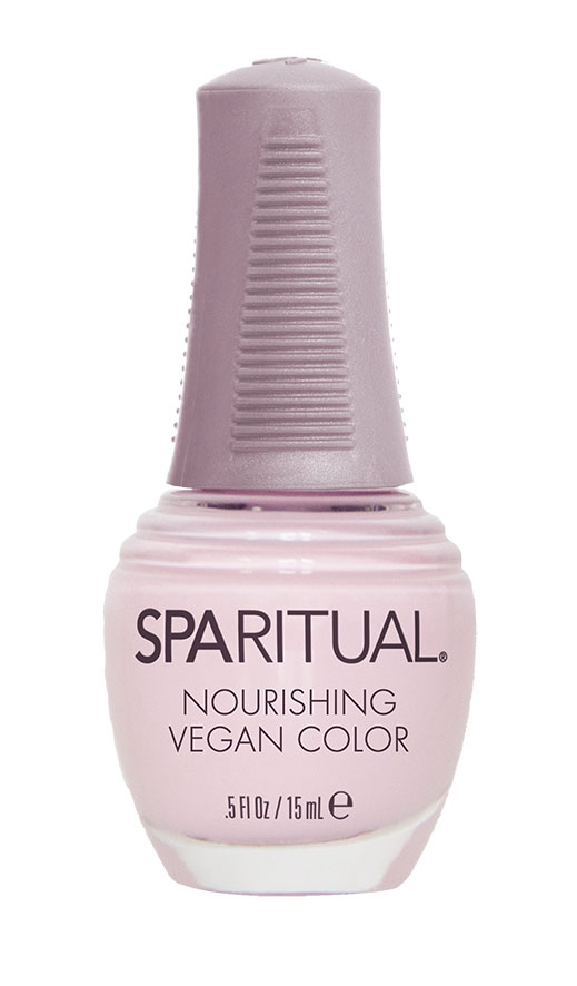 SpaRitual's Nourishing Vegan Nail Color in "Harmony" hue.