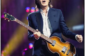 Paul McCartney on his 2015 Out There tour. The former Beatle comes to the Prudential Center in September on his One on One tour.