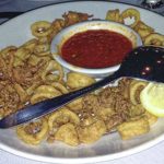 Fried Calamari at PF Market restaurant in New Jersey