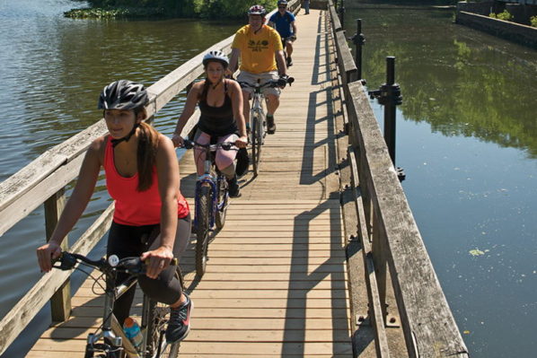 Happy Trails: 13 Bike Trails To Cycle Through This Spring