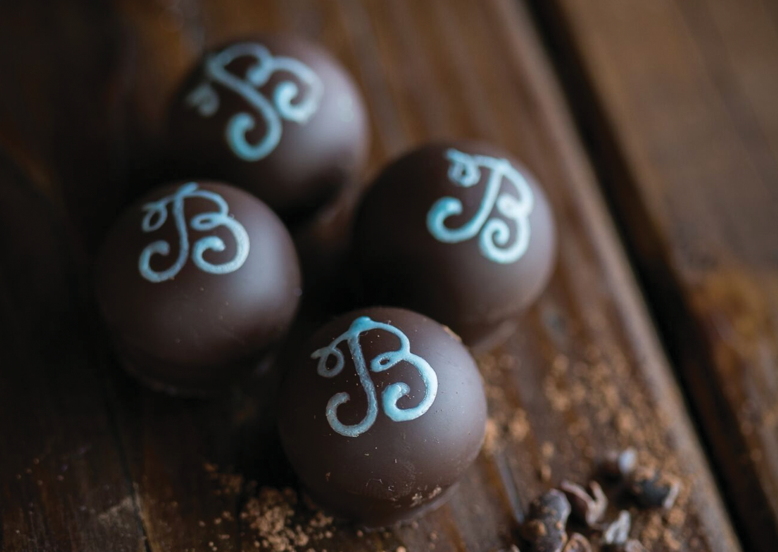 Belgian chocolates from Chocodiem in Clinton.