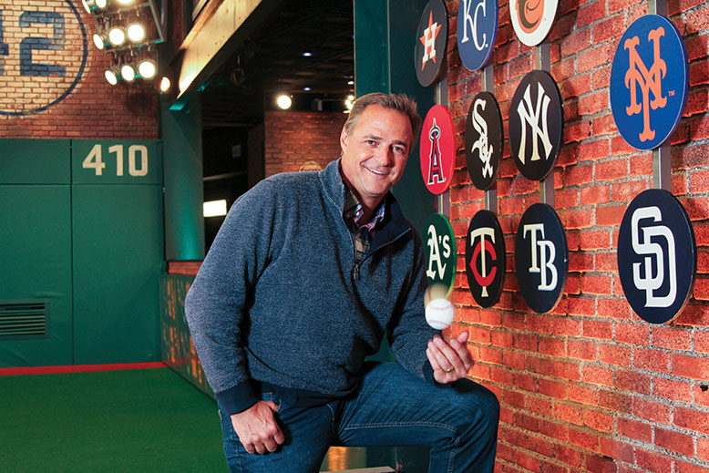 Former Mets and Yankees pitcher Al Leiter has traded the pitching mound for the MLB Network TV Studio in Secaucus. He also calls about 30 Yankee games per season for YES.