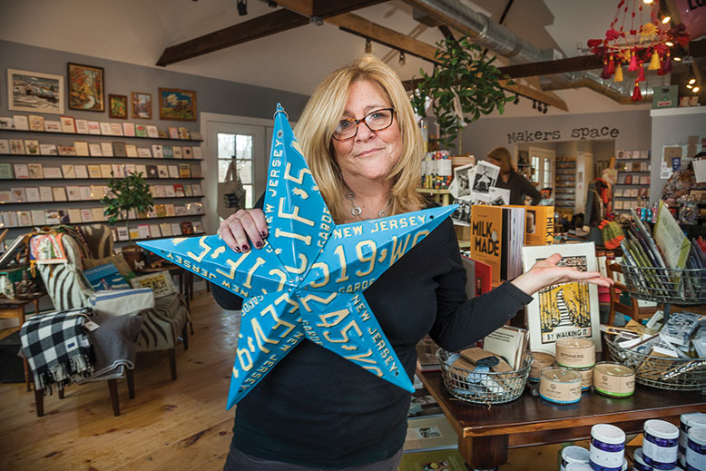 Twine owner Melissa Cookman welcomes customers on the lookout for unexpected treasures.