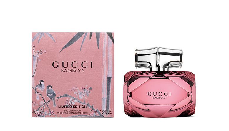 Gucci Bamboo Limited Edition is a perennial fave in a glamorous new bottle.