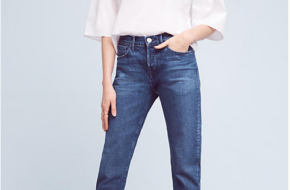 anthropologie fringed jeans