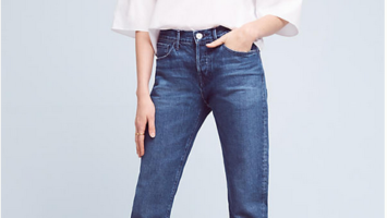 anthropologie fringed jeans