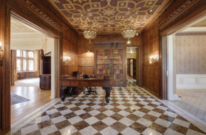 To see how top designers redecorated Morris County's historic Alnwick Hall, visit the Mansion in May fundraiser this month.