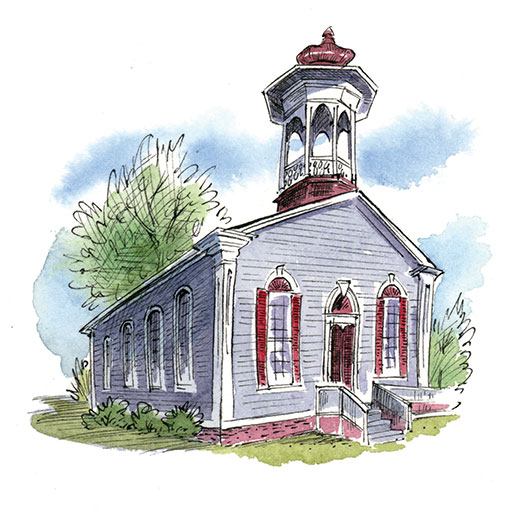 Cape May Stage is housed in a former church.