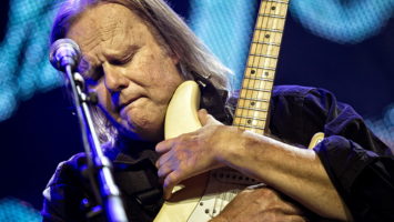 Walter Trout headlines the Morristown Jazz & Blues Festival on August 19.