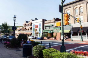 Downtown South Orange boasts shops, restaurants and entertainment.