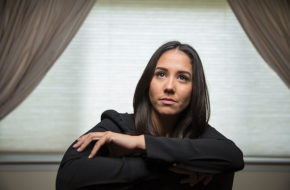 Vanessa Vitolo, now clean, hopes to set an example for former opioid addicts.