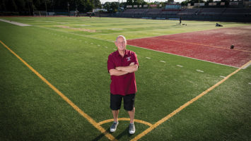 Steve Jenkins, athletic director at Bloomfield High School, laments that athletic programs often are judged solely on the basis of wins and championships.