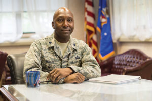 Lieutenant Colonel Timothy Motley, Deputy commander for the Air Force’s Mission Support Group, oversees lifestyle perks and essentials like housing and food, making sure that “everything you can find on the outside you can also find on the inside.”
