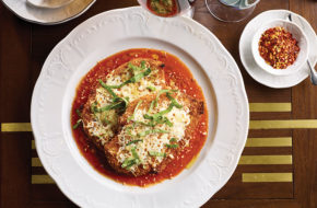 You'll find soulful Italian cuisine at Angeline in Atlantic City.