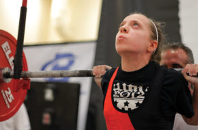 Just 16 years old and 135 pounds, weightlifter Naomi Kutin, raised in Fair Lawn as an Orthodox Jew, has made a habit of crushing stereotypes.
