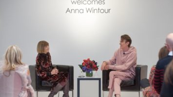 Anna Wintour and Ken Downing