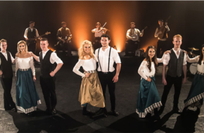 Follow the evolution of Celtic culture in Stepping Out, a high-energy extravaganza of sights and sounds presented by Dublin Irish Dance.