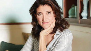 Actress Amy Aquino takes as much pride in her activism as in her successful career.