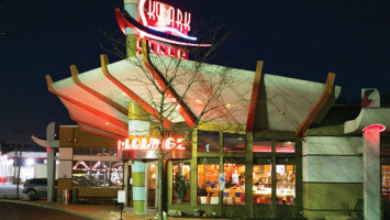 The Skylark Diner in Edison.