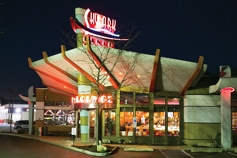 The Skylark Diner in Edison.