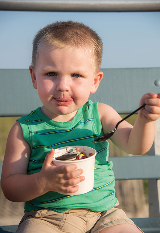 Rolled Ice Cream is a Hit on the Jersey Shore