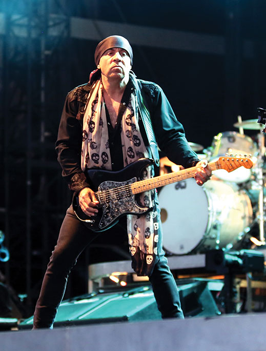 The New Jersey Hall of Fame will induct Steven Van Zandt with its Class of 2017 at this year's induction ceremony, May 6, at the Paramount Theatre in Asbury Park.