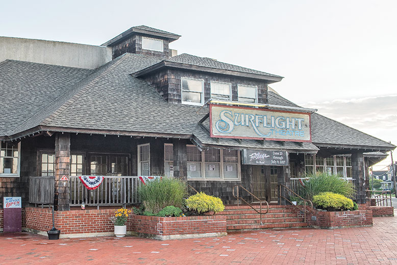 Surflight Theatre in Beach Haven.