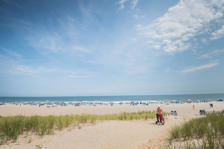 A gorgeous summer day in LBI.