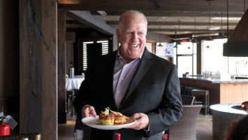 Pennsauken native Bob Platzer, head of the PJW Group, which includes five PJ Whelihan's in New Jersey, at the ChopHouse in Gibbsboro, one of the group's 22 restaurants.