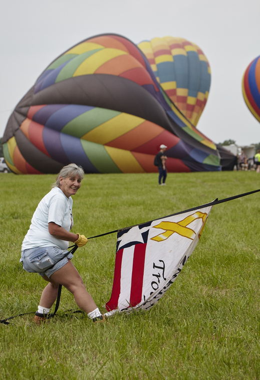 One-hundred hot-air balloons of all shapes, sizes and colors will fill the sky above Hunterdon County on July 27-29 during the QuickChek New Jersey Festival of Ballooning, the largest event of its kind in the country.