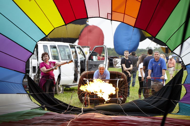 NJ hot air balloon festival returns this weekend in Hunterdon County