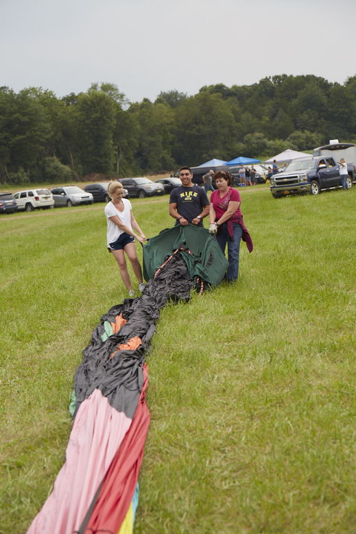 One-hundred hot-air balloons of all shapes, sizes and colors will fill the sky above Hunterdon County on July 27-29 during the QuickChek New Jersey Festival of Ballooning, the largest event of its kind in the country.