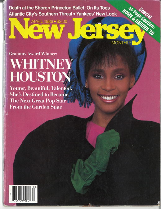 New Jersey Monthly's 1986 Profile of Whitney Houston: 'This Voice