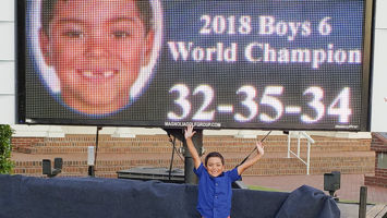 Trebor Melendez Vineland NJ wins two world golf championships