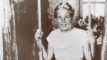 This photo of Sally Horner, taken by her captor, Frank La Salle, was discovered at a house in Atlantic City in August 1948, six weeks after her disappearance.