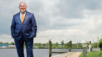 NJ’s 3rd Congress-ional District stretches from Burlington to Ocean County, where incumbent Congressman Tom MacArthur owns a waterfront home in Toms River.