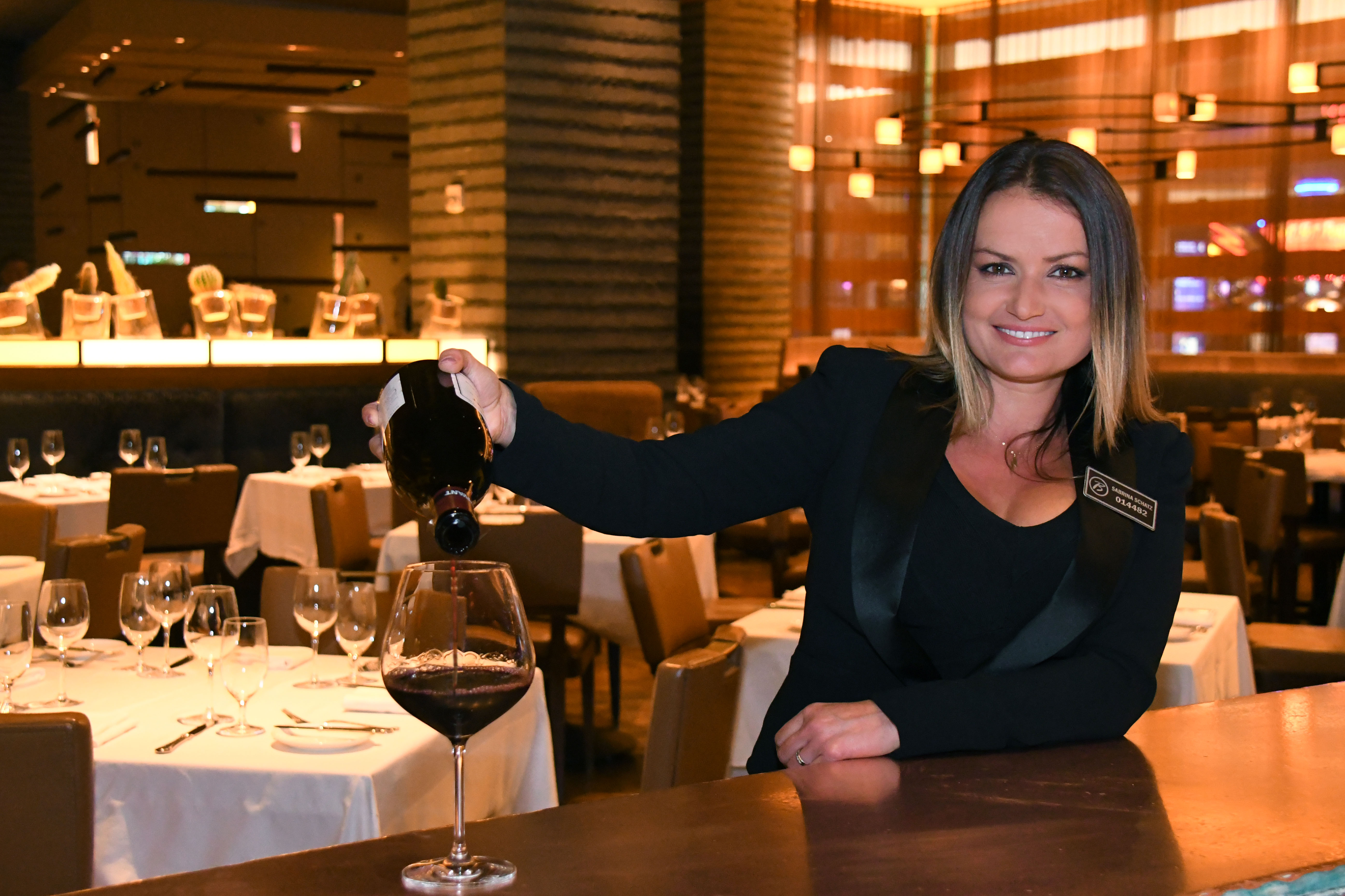 Somm Chat Sabrina Schatz Of Bobby Flay Steak In Atlantic City New Jersey Monthly