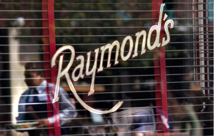 Raymond's in Montclair is a popular spot with American fare and reasonable prices.