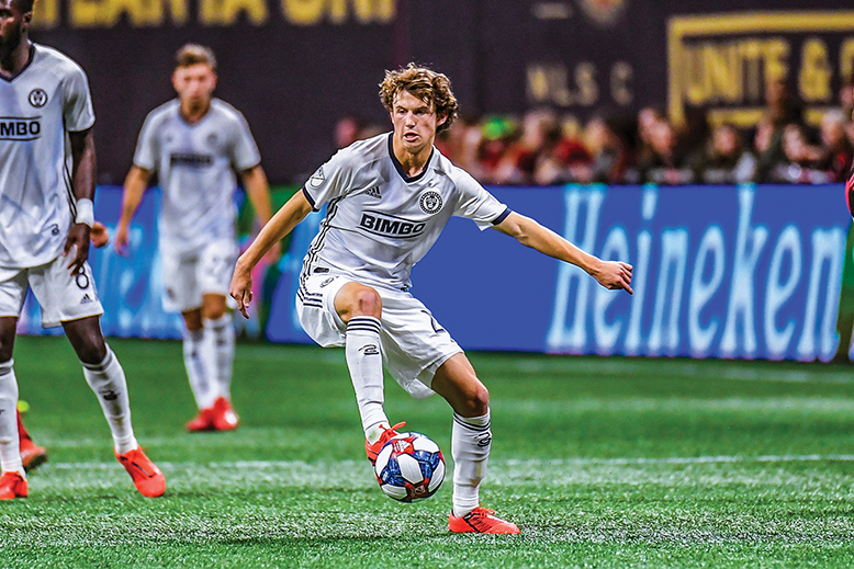 Meet the Philadelphia Union's Youngest Hometown Player