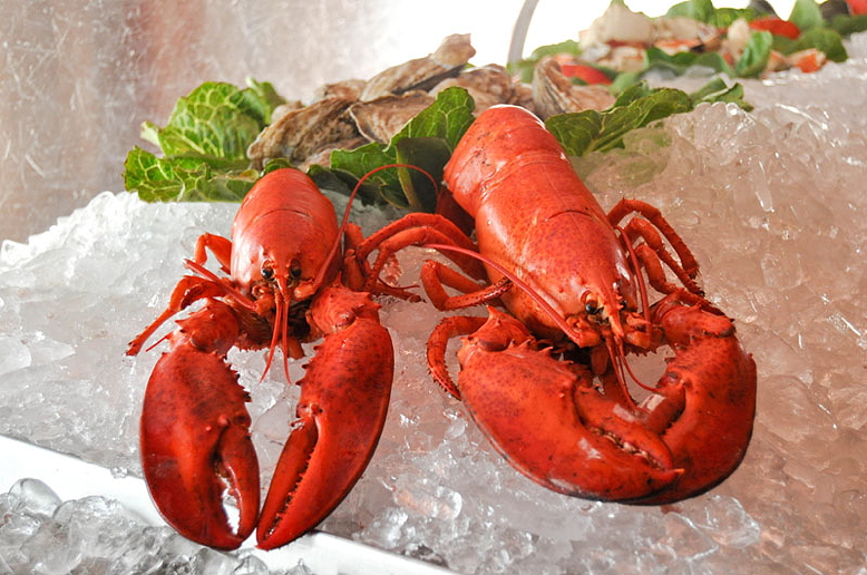 The Lobster House in Cape May is complete with a fish market and raw bar.