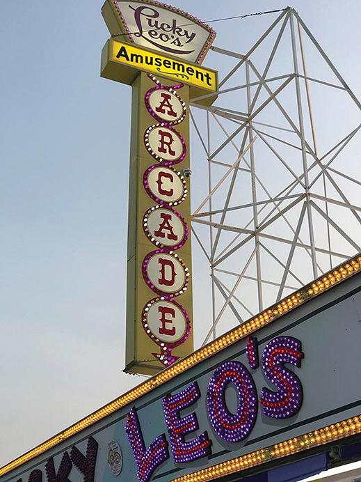 Lucky Leo's, Seaside Heights Icon, Remains on a Roll | New Jersey